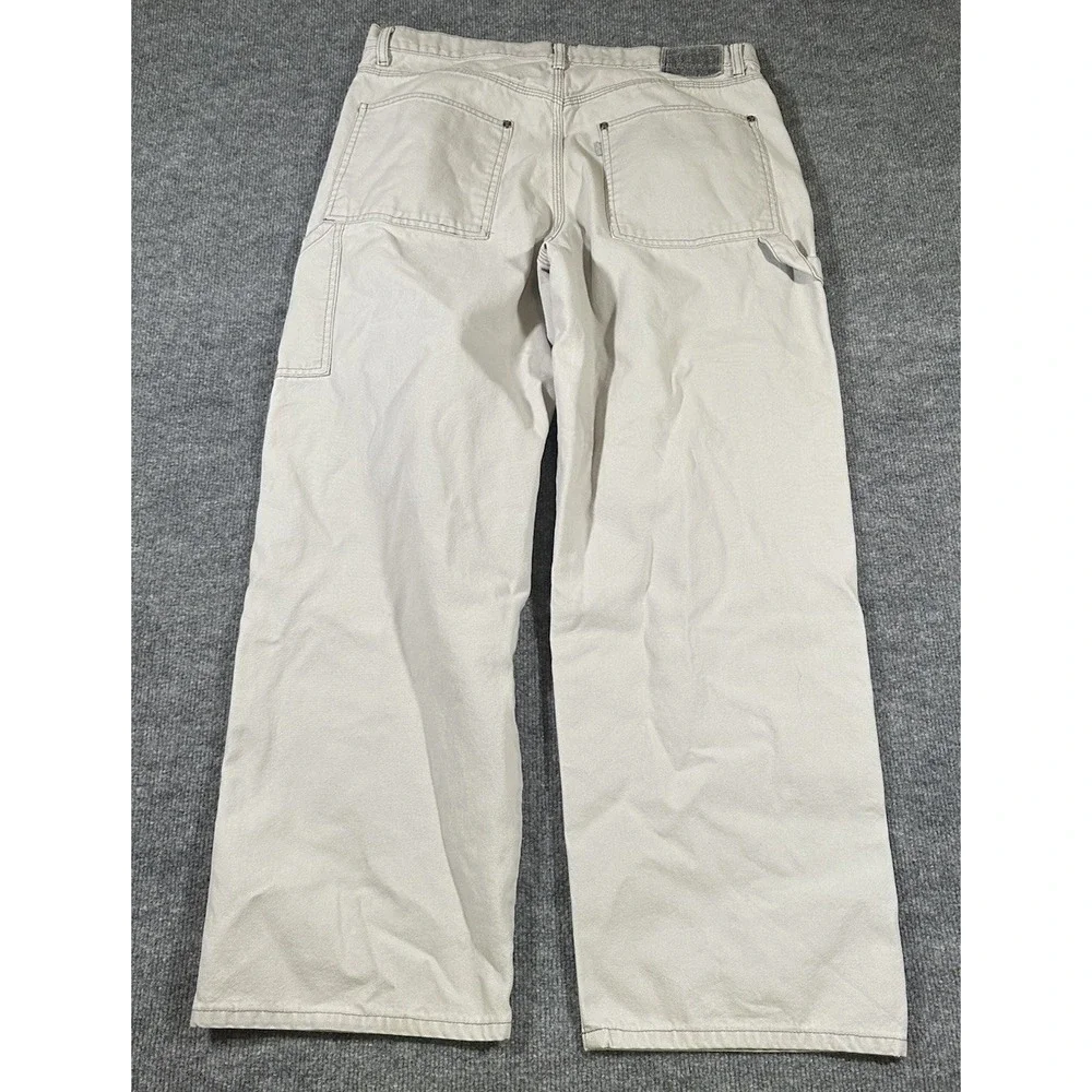 VTG Levi's Silvertab Grey Baggy Jeans 36x32 Y2K Skater